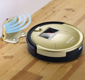 Технологичный умный пылесос для комфорта уборки в доме