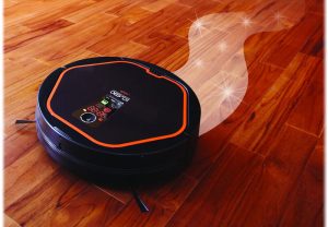 Технологичный умный пылесос полностью автоматизирован