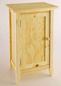 Тумба, созданная своими руками для спальни