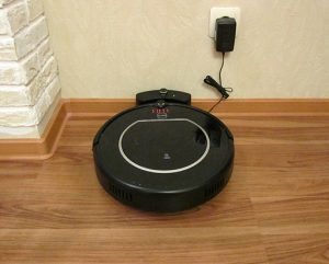 Умный пылесос и его применение