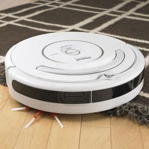 Умный робот-пылесос