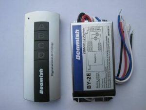 Управление освещением с помощью пульта