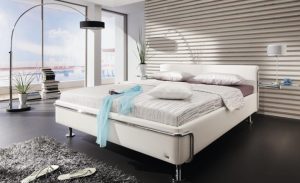 Урбанистичный хай-тек для оформления спальни