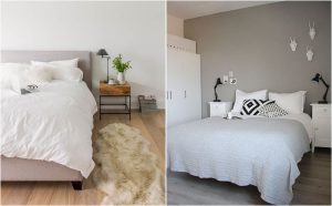 Варианты оформления скандинавского стиля в спальне