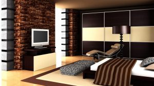 Влияние коричневого цвета на человека в спальне