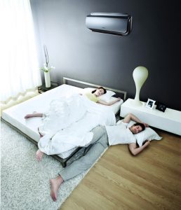 Выбираем кондиционер для обустройства спальни