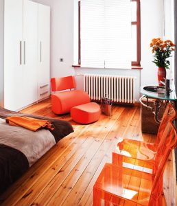 Выбираем пол для спальни