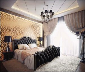 Выбираем стиль интерьера барокко для спальни