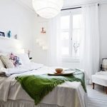 Скандинавский стиль в спальне