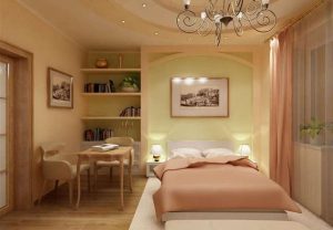 Зонированная спальня по правилам