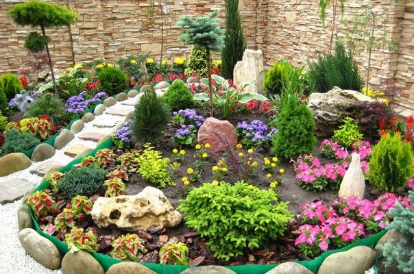 Альпийская горка - делаем сами