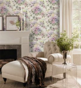 Бумажные обои для дома