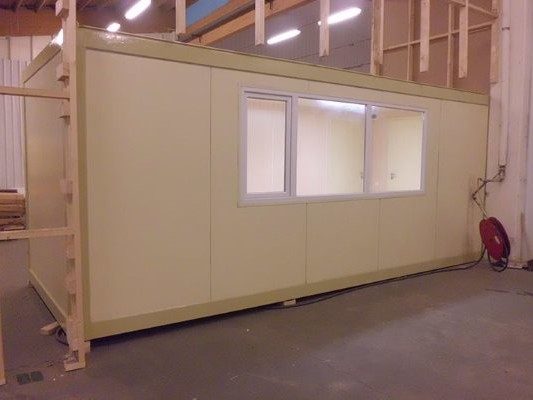 Дачные бытовки из блок-контейнеров