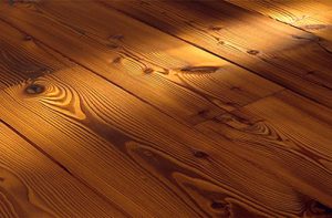 Деревянный пол из массива