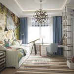 Дизайн детской комнаты