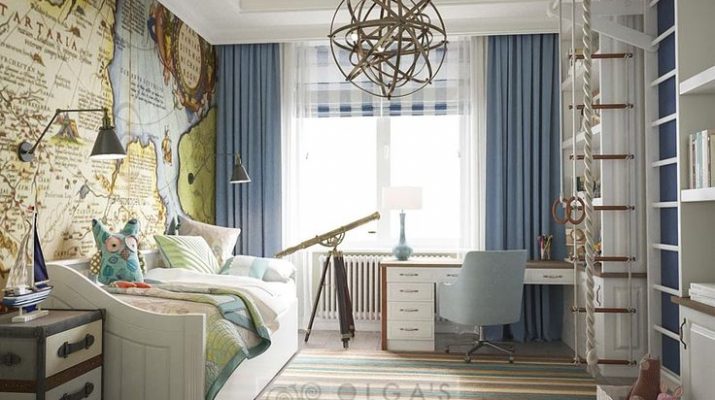 Дизайн детской комнаты