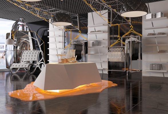 Дизайн проект магазина