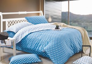 Голубой текстиль