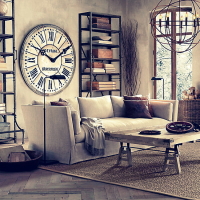 Использование часов в оформлении интерьера