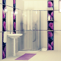 Как подобрать плитку для ванной комнаты