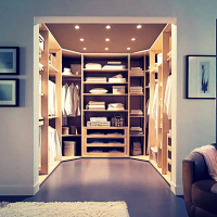 Как создать дизайн гардеробной комнаты