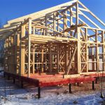 Как строятся каркасные дома