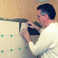 Как укладывать плитку в ванной