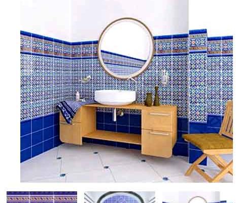 Как выбрать керамическую плитку в ванную