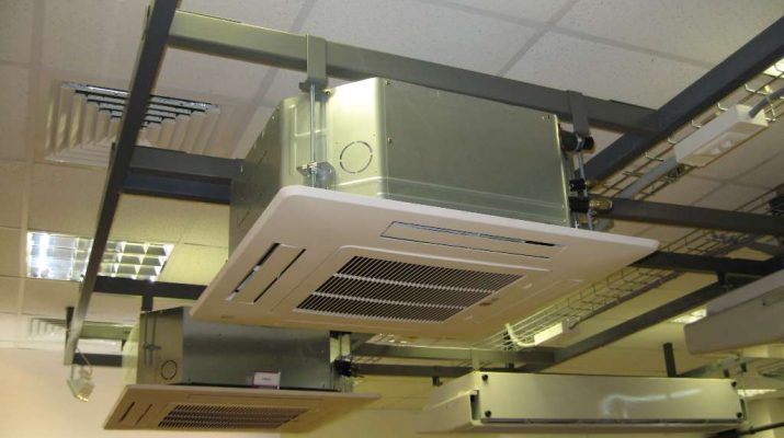 Кассетные кондиционеры