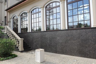 Мрамор в облицовке зданий и помещений