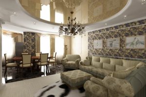 Обустройство зала