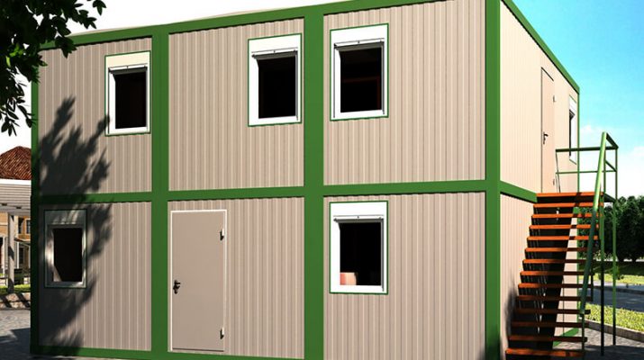 Преимущества бытовок-контейнеров