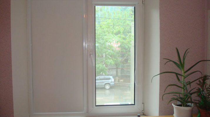 Рулонные шторы для окон пвх