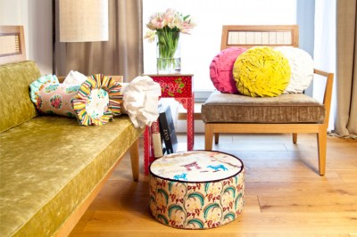 Стиль бохо в мебели