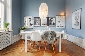 Светлые тона оформления