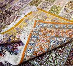 Такие разные ковры