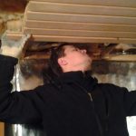 Утепление потолка в частном доме