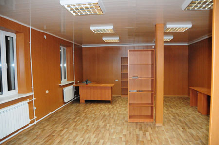 Внутренняя отделка модульных зданий