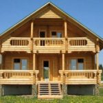 Деревянный терем – великолепный вариант дома