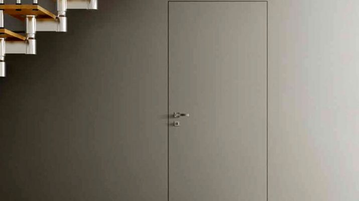 Невидимые двери под покраску