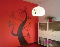 Техники декорирования стен