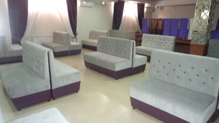 Чистка диванной обивки