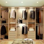 Гардеробные из ДСП и их преимущества