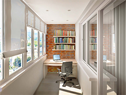 Как сделать из балкона жилую комнату