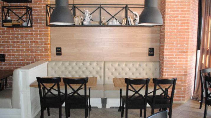 Какая мягкая мебель для кафе, баров и ресторанов самая практичная