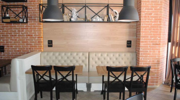 Какая мягкая мебель для кафе, баров и ресторанов самая практичная