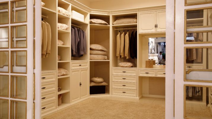 Ремонт с умом – ремонт с гардеробной