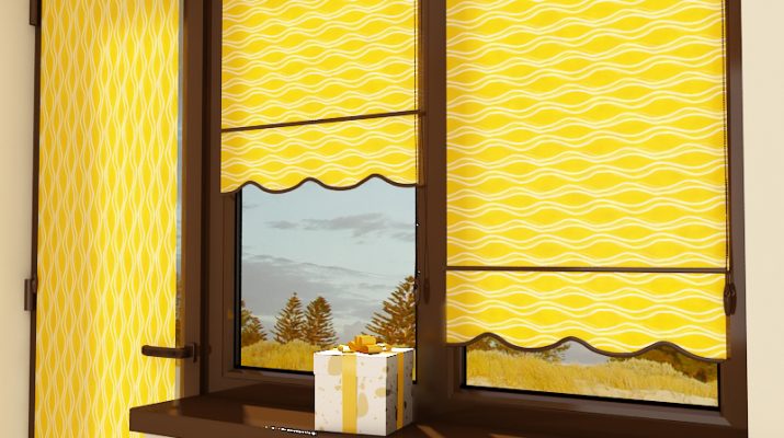 Рулонные шторы и их использование