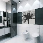 Советы по созданию дизайна черной ванной комнаты