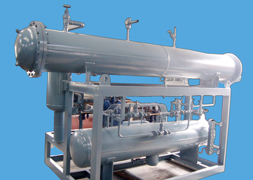 Что представляет собой промышленный холодильный агрегат